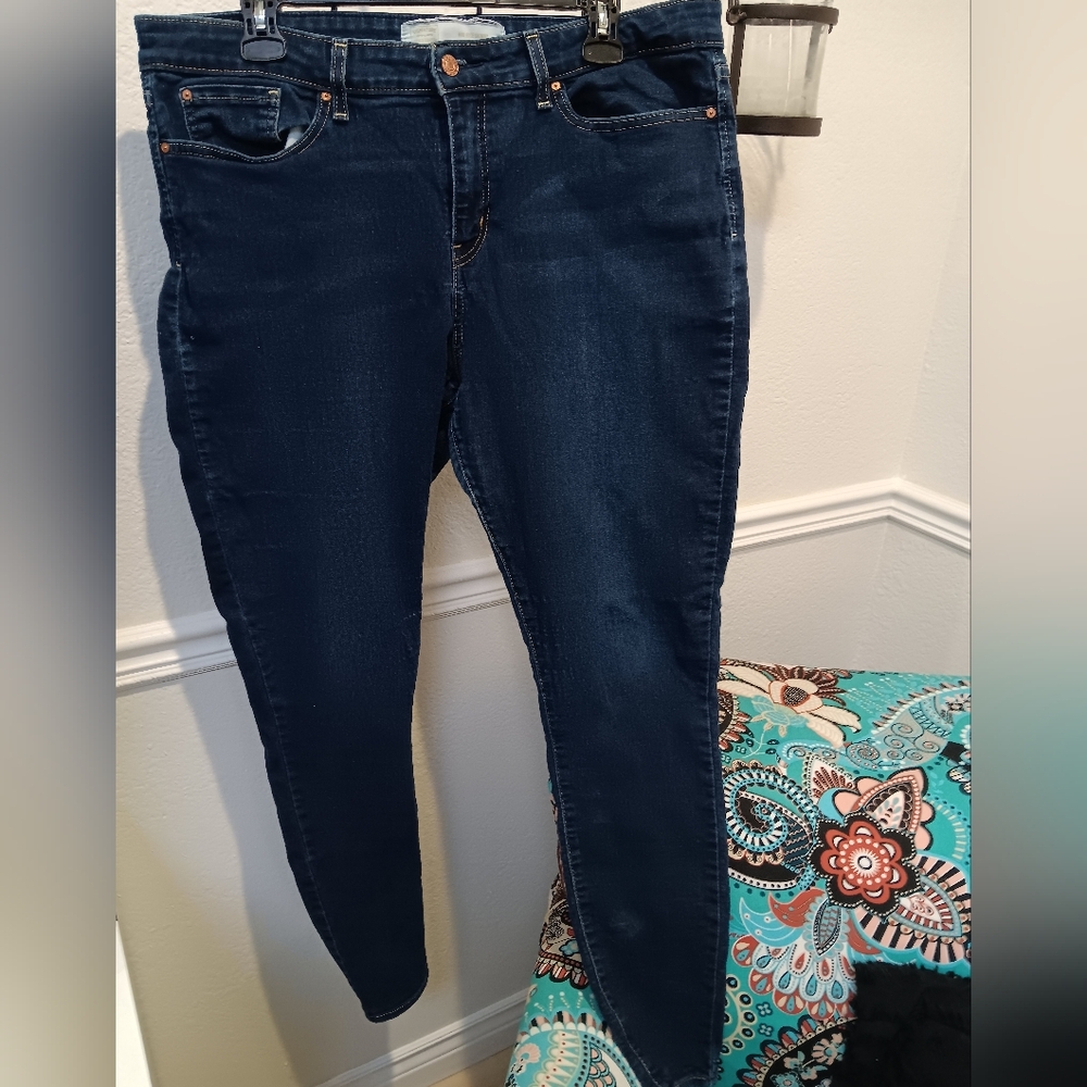 Levi's Women's Dark Blue Jeans